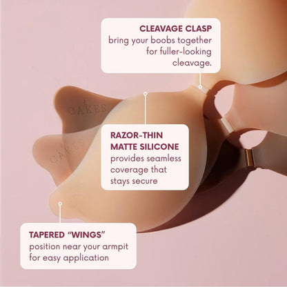 Rooteva Body Cleavage Bra