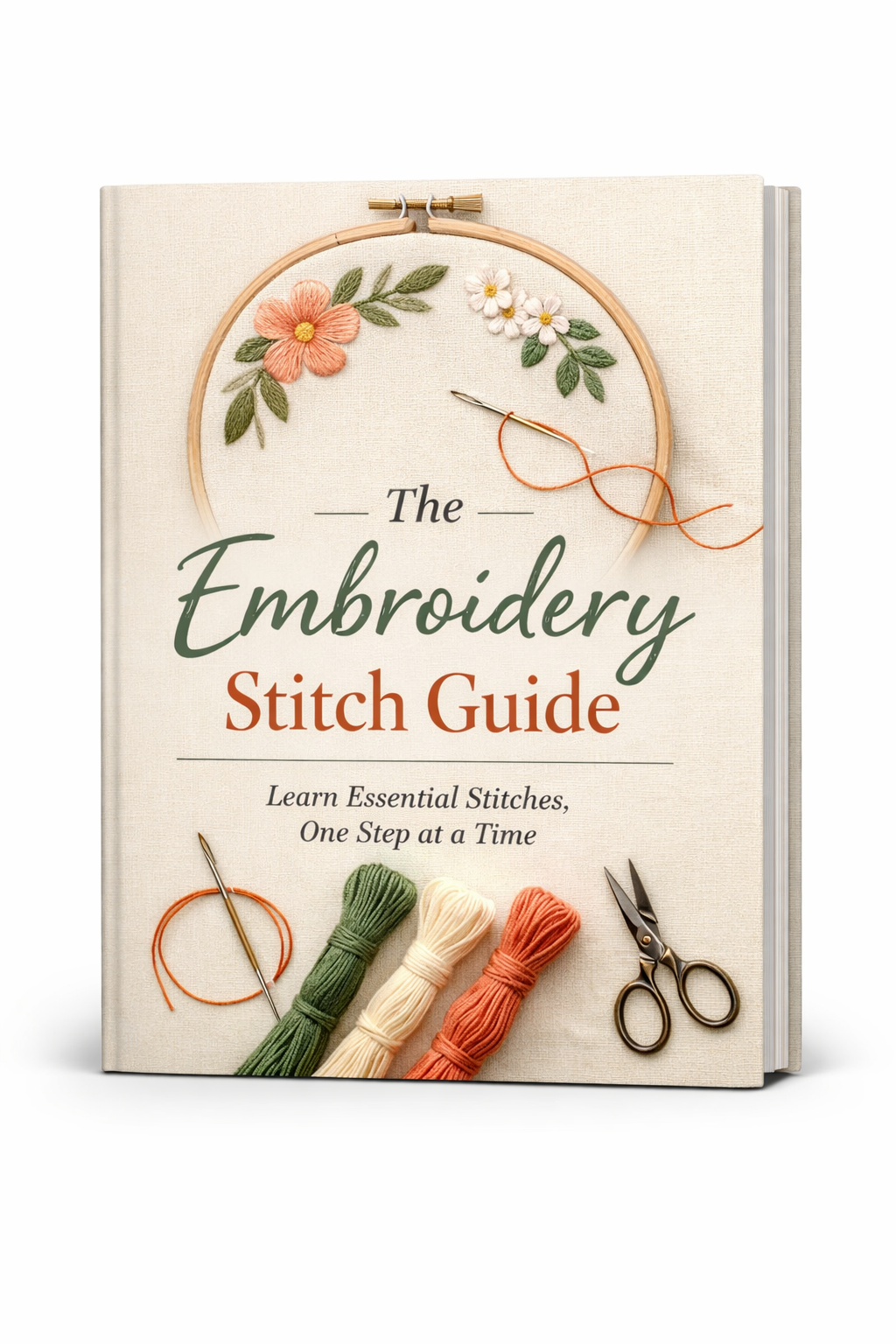 Embroidery Made Simple E-Book