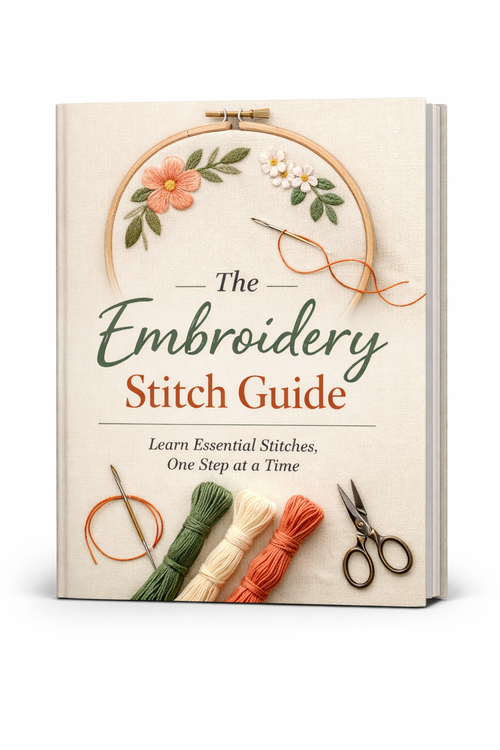 Embroidery Made Simple E-Book