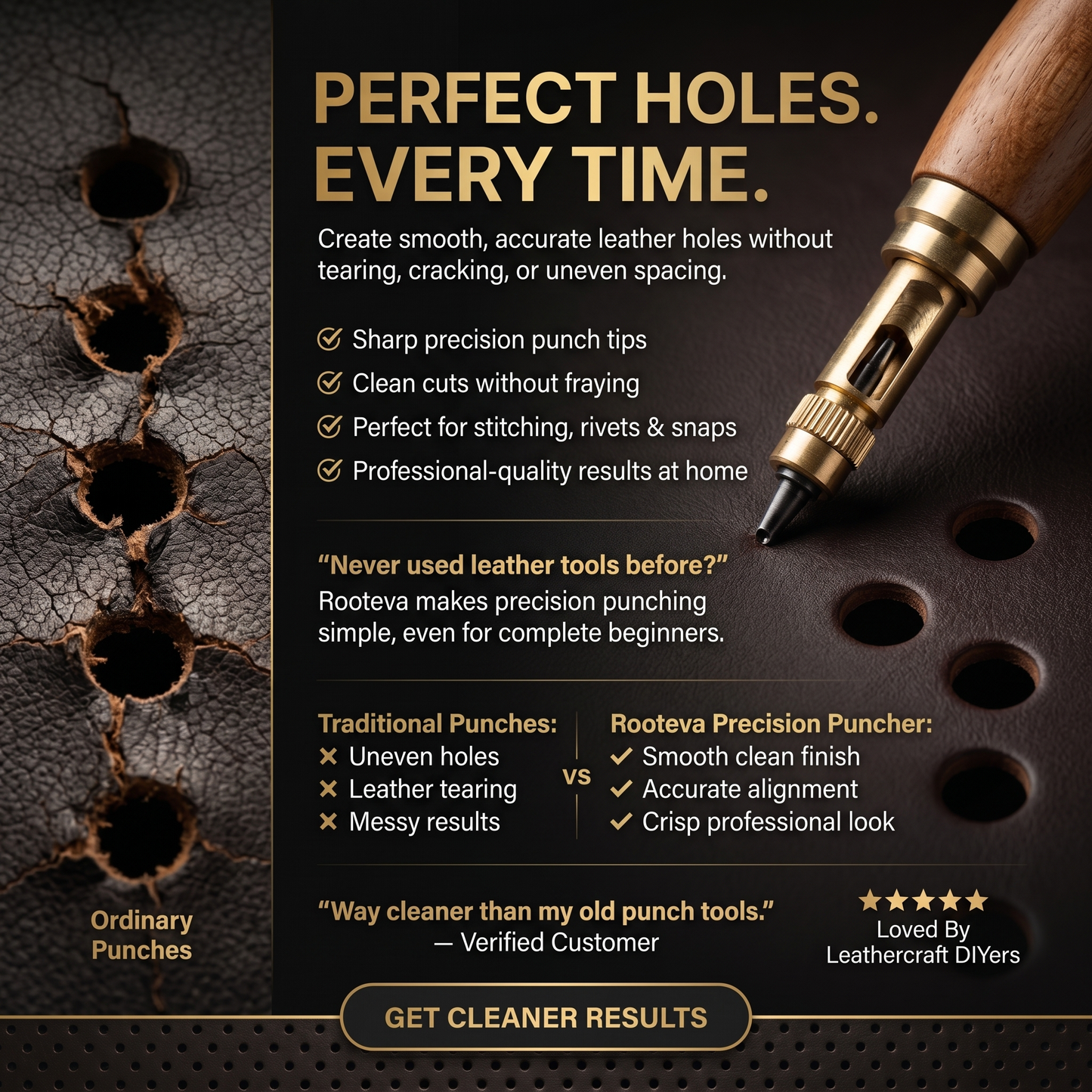 Rooteva Hole Puncher