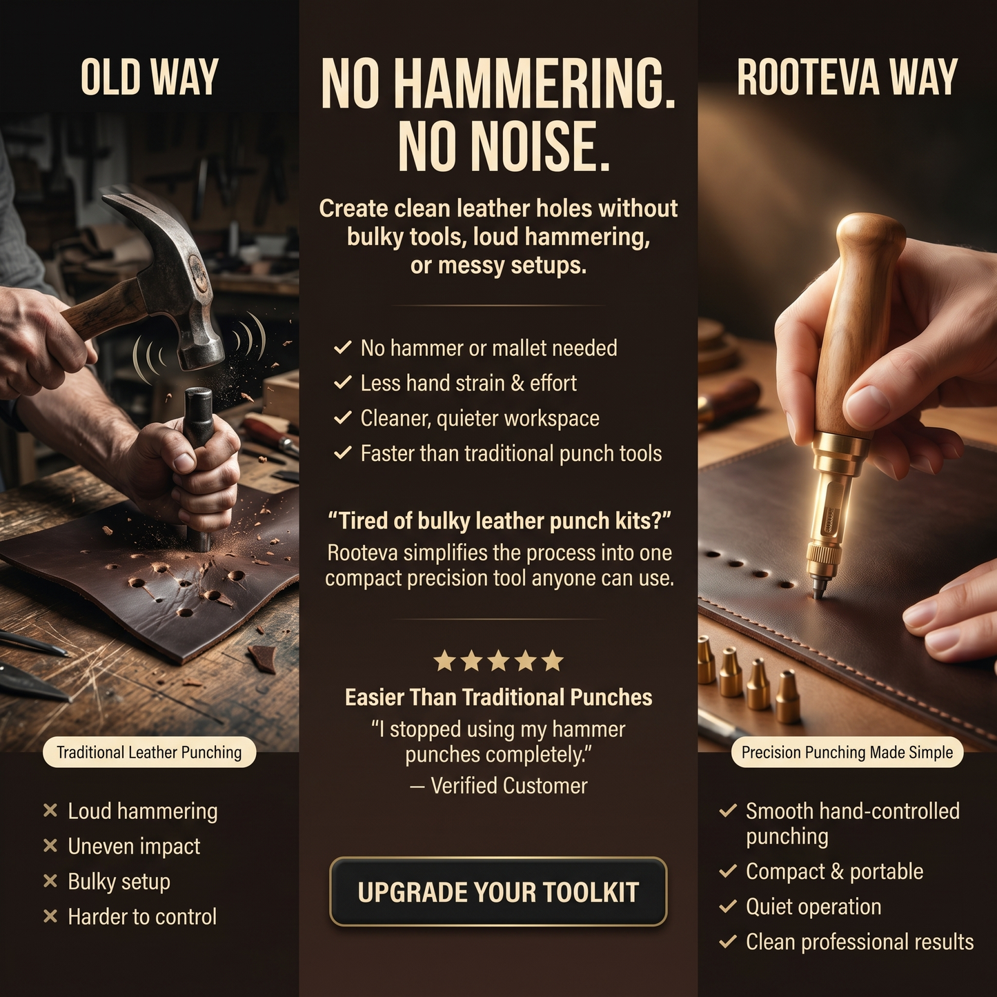 Rooteva Hole Puncher