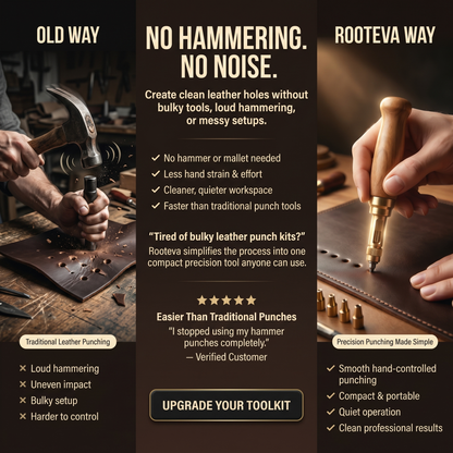 Rooteva Hole Puncher